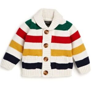 HBC Stripes Baby Cardigan